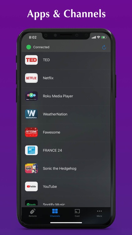 Remote For Roku TV Control.