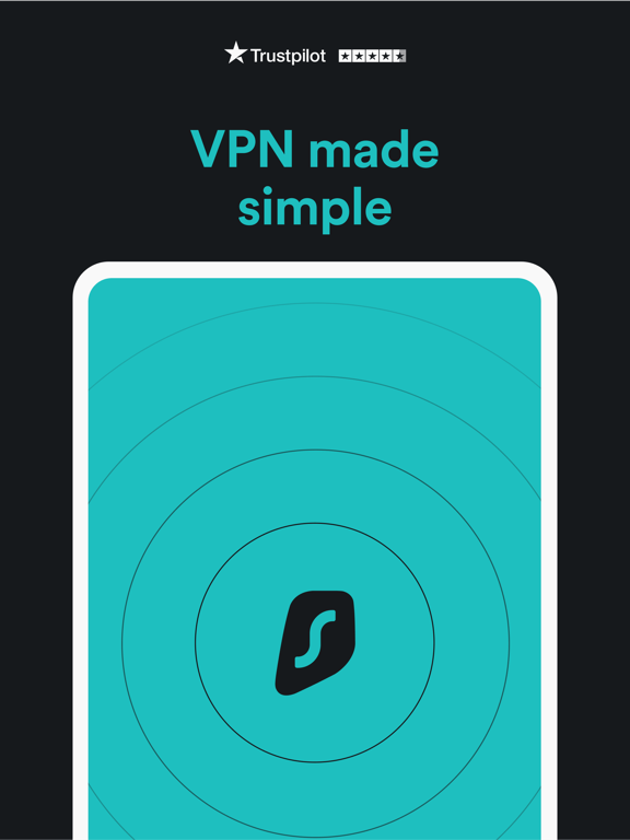VPN Surfshark - Web Privacy