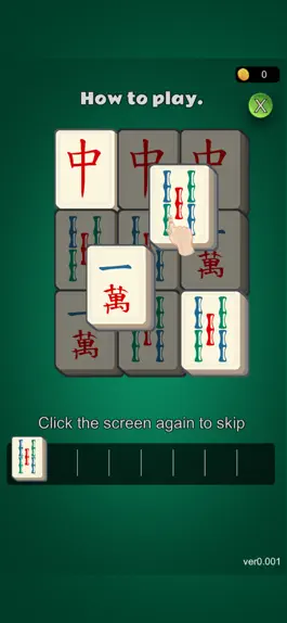 Game screenshot 3tile Mahjong apk