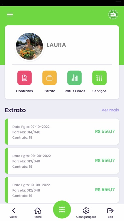 Área do Cliente - RNS