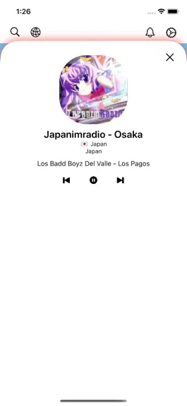 Game screenshot Japanese Radio Stations online apk