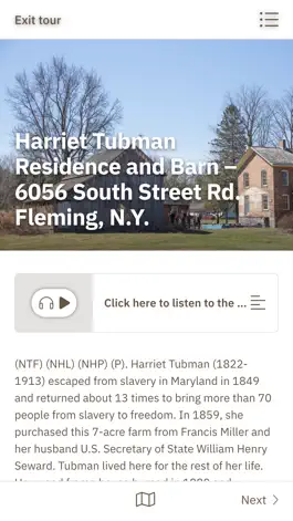 Game screenshot Tubman’s UGRR - Cayuga County hack