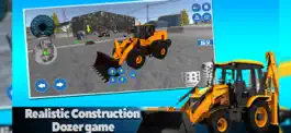 Game screenshot Construction Life Crane Dozer apk