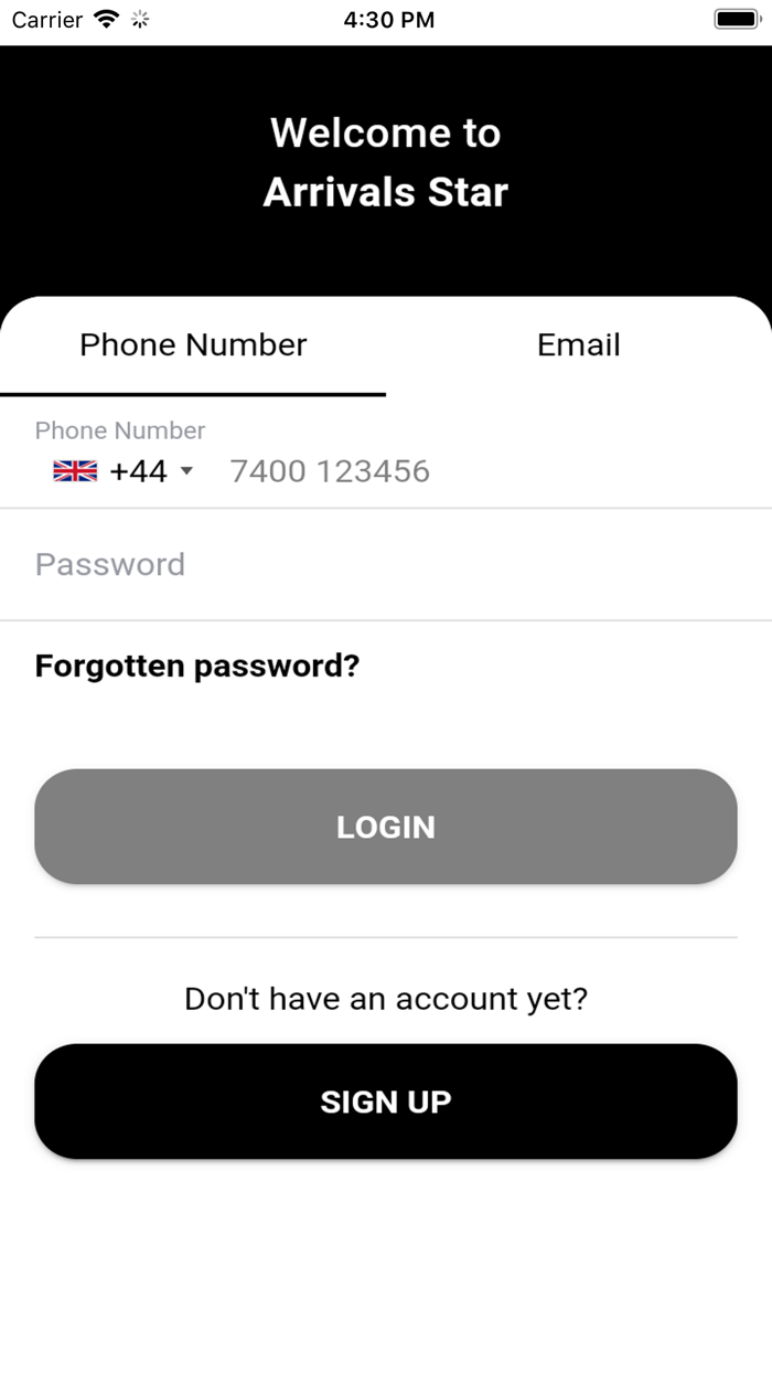 Arrivals Star Taxis Warrington