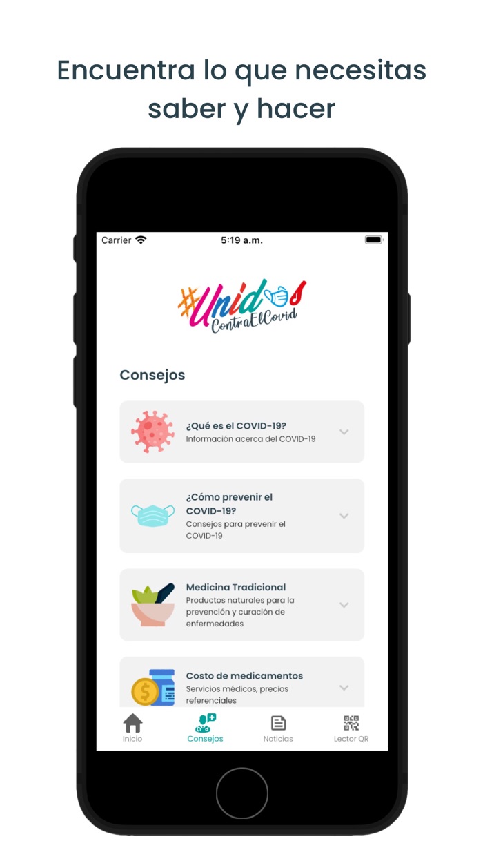 Unidos Contra el Covid