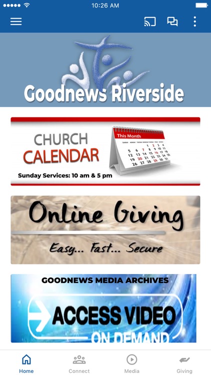 Goodnews Church Riverside