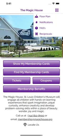 Game screenshot The Magic House, Membership apk
