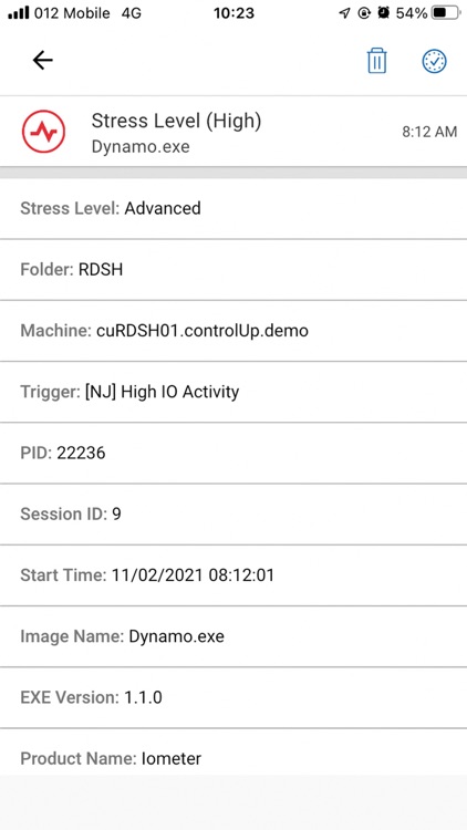 ControlUp DX