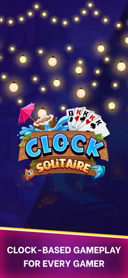 Game screenshot Solitaire Clock mod apk