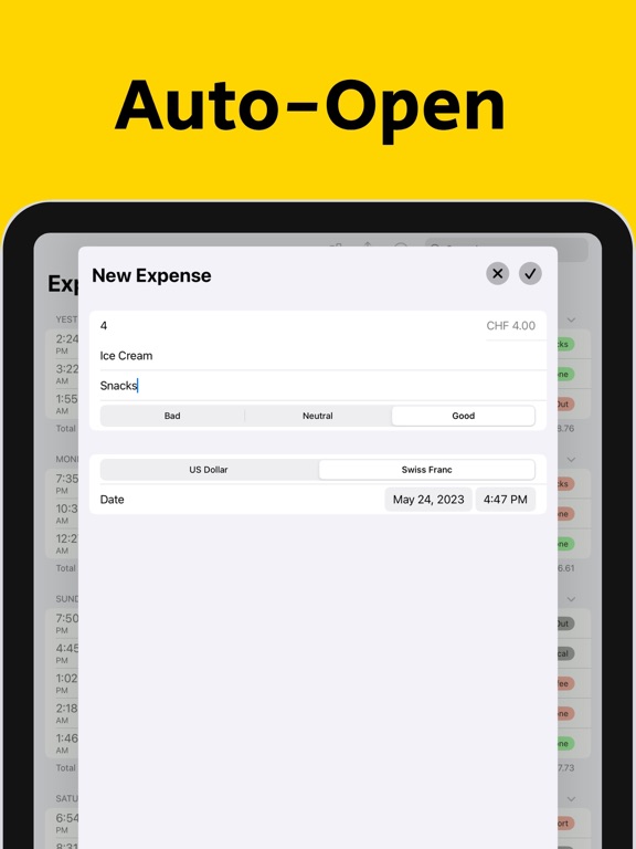 Basic Expense Tracker App Price Drops