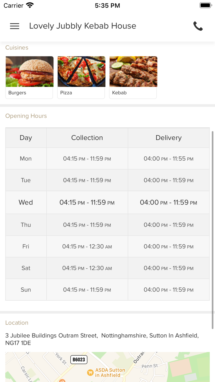 Lovely Jubbly Kebab House