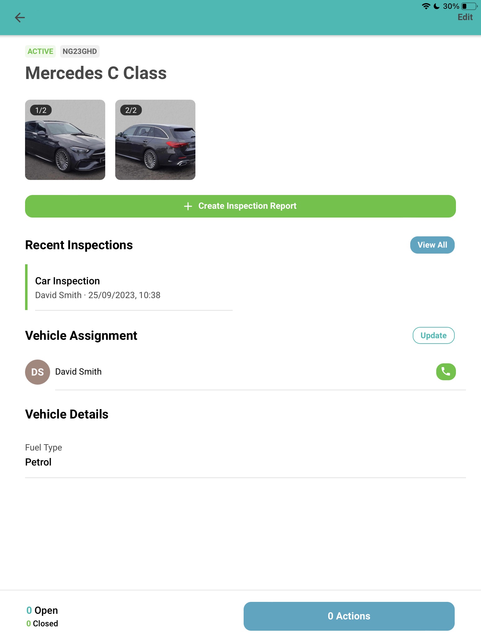 My Vehicle Manager screenshot 2