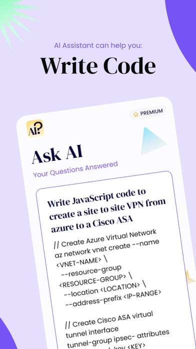 AI Chat and Writing Assistant screenshot 2