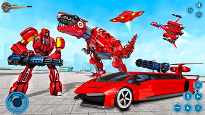 ディノロボットトランスフォームリムジンカー紹介画像2