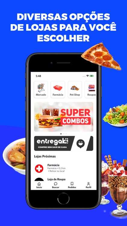 Entregakii - App de delivery