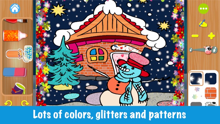 Christmas & New year coloring