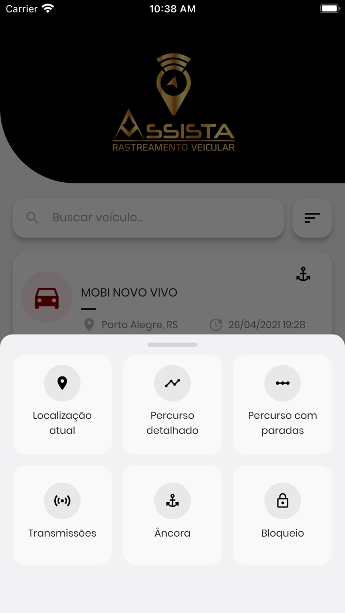 Assista Rastreamento Veicular