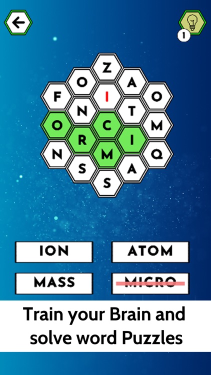 Hexa Word Search Puzzle Games screenshot-4