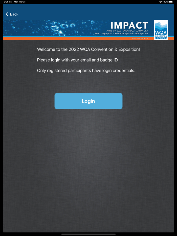 WQA Convention  Expo