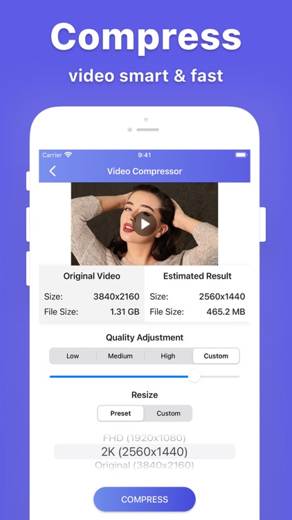 Phone Cleaner & Smart Compress