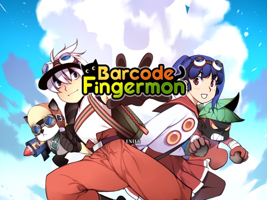 Barcode Fingermon Screenshots