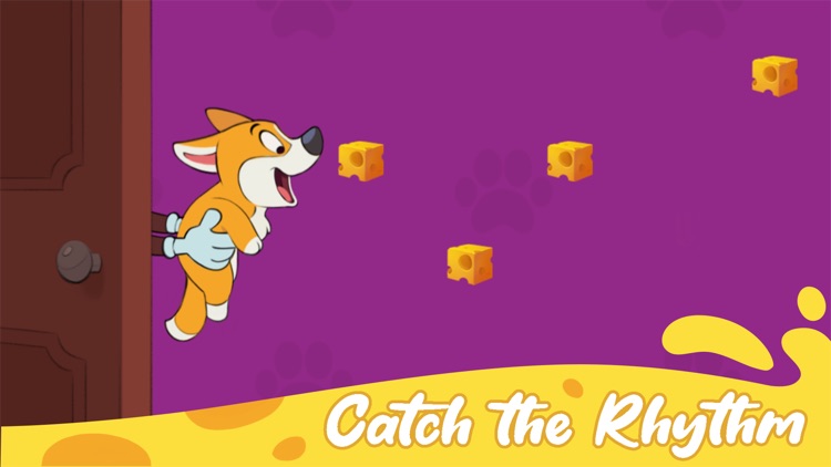 Hungry Corgi: Cute Music Game screenshot-0