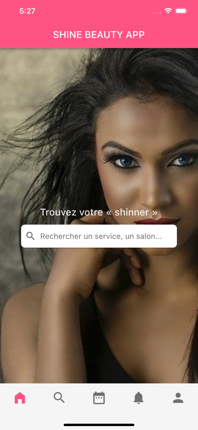 Shine Beauty App