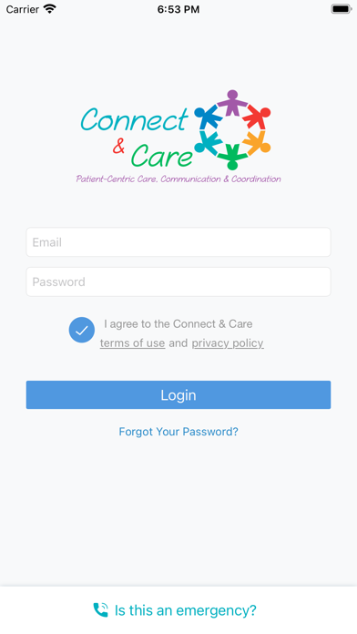 Connect and Care screenshot 4