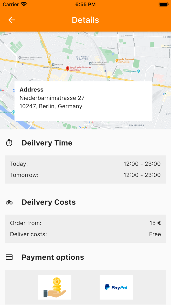 Aashish Indian Street Food