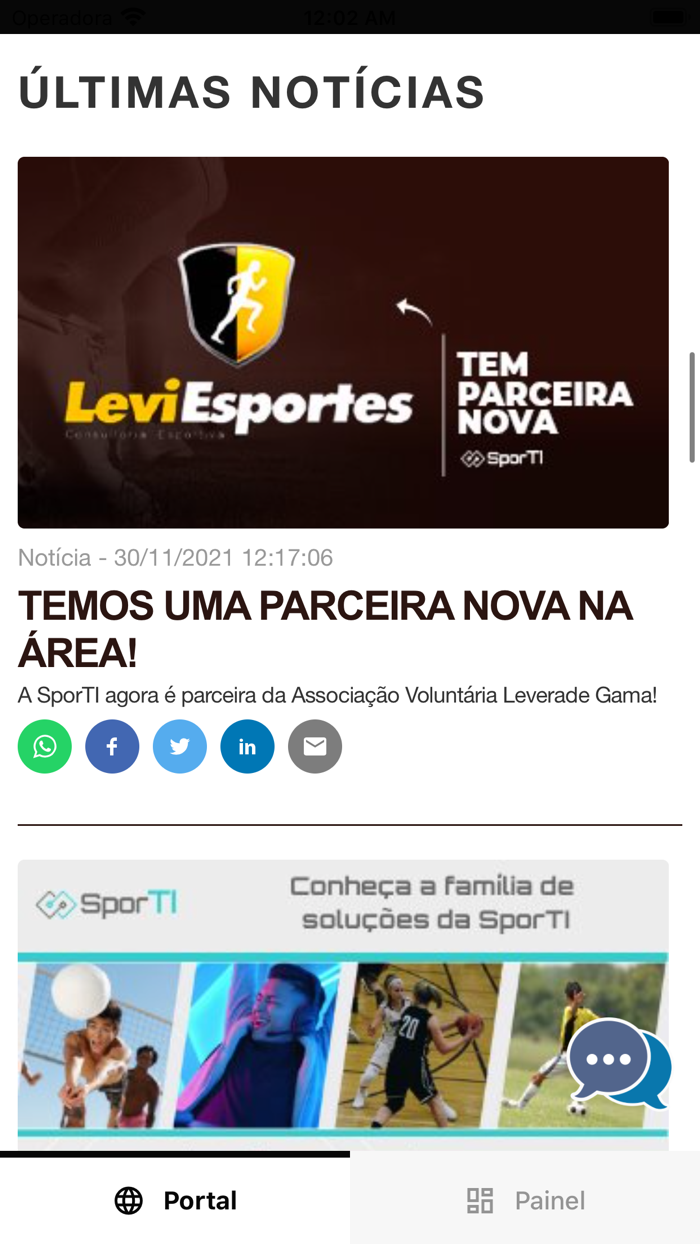 Levi Esportes