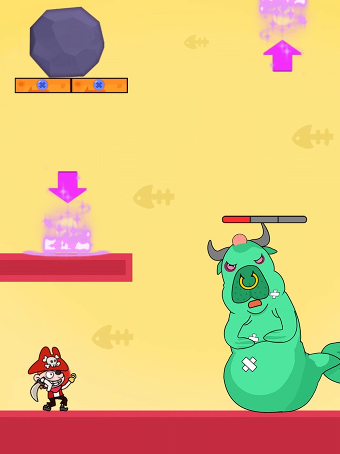 指尖海盗-旋转飞刀弹弹弹