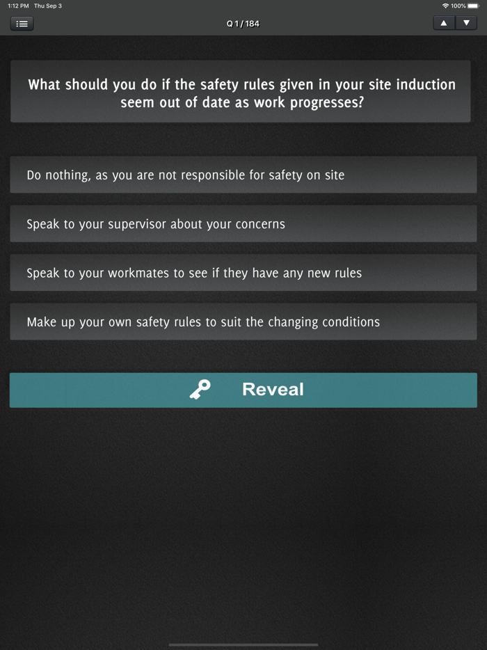 CSCS Test Revision 2022 .