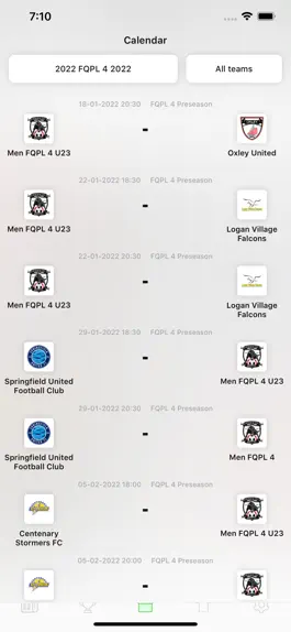 Game screenshot Ipswich City Bulls FC mod apk