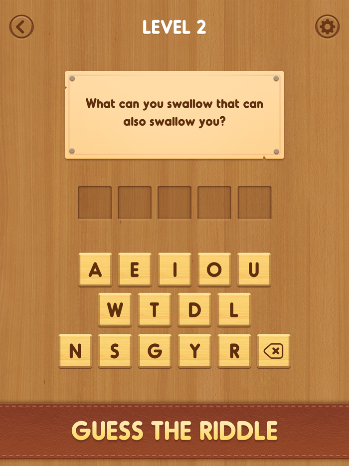 Word Thinking-Guess puzzle