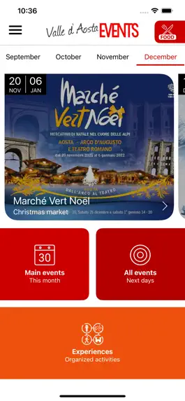 Game screenshot Valle d'Aosta Events mod apk