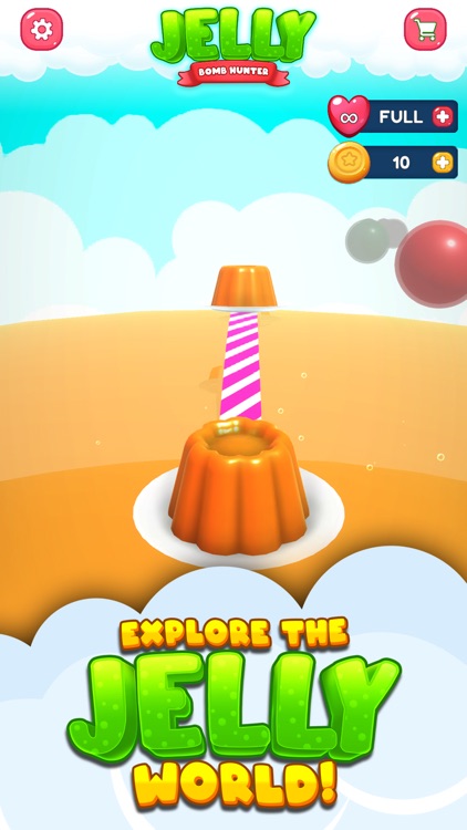 Jelly Bomb Hunter screenshot-3