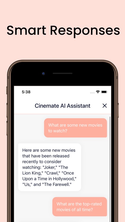 Cinemate AI: TV Shows & Movies screenshot-3