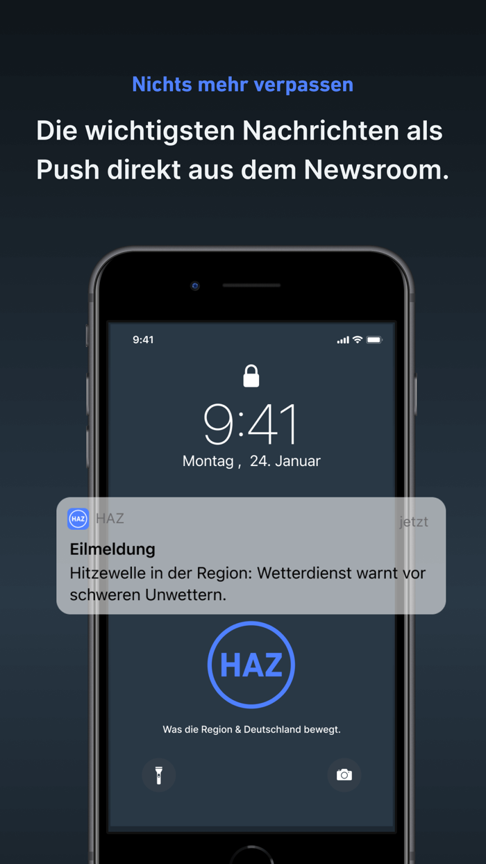 HAZ - Nachrichten und Podcast