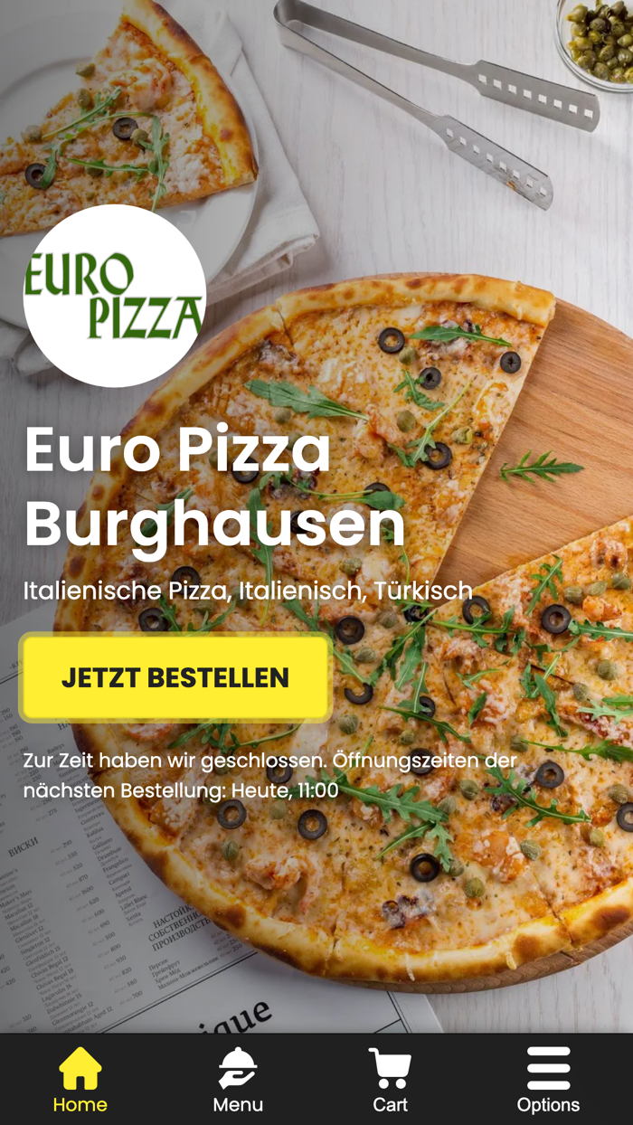 Euro Pizza Burghausen