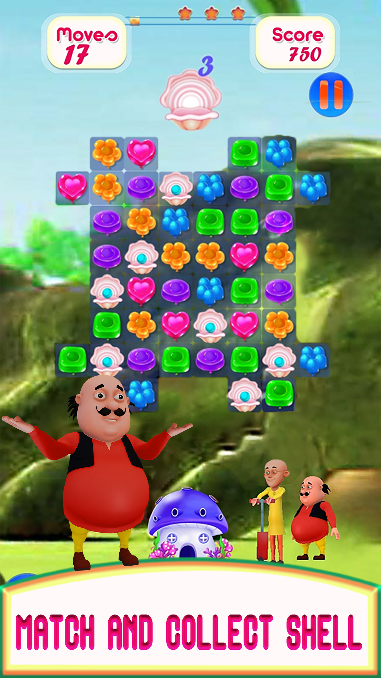 Motu Patlu Jelly Candy Story Free Download App for iPhone 