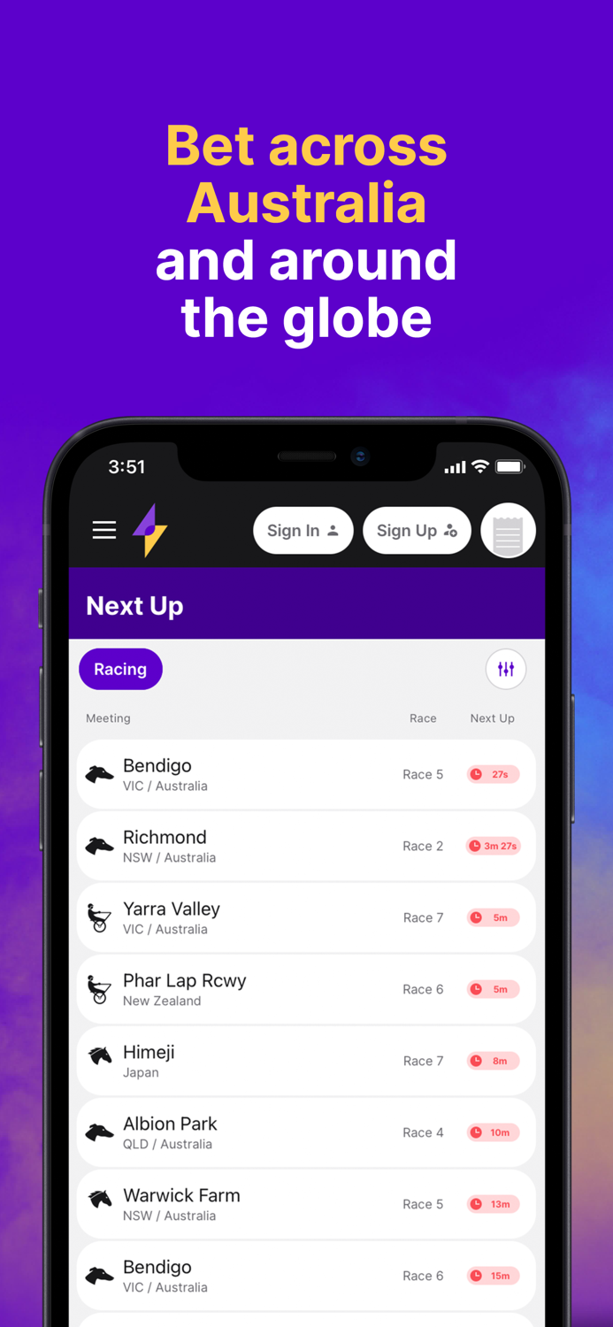 Surge - Online Betting App