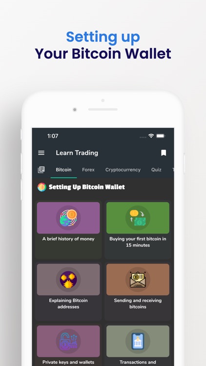 Learn Bitcoin & Forex Trading screenshot-4