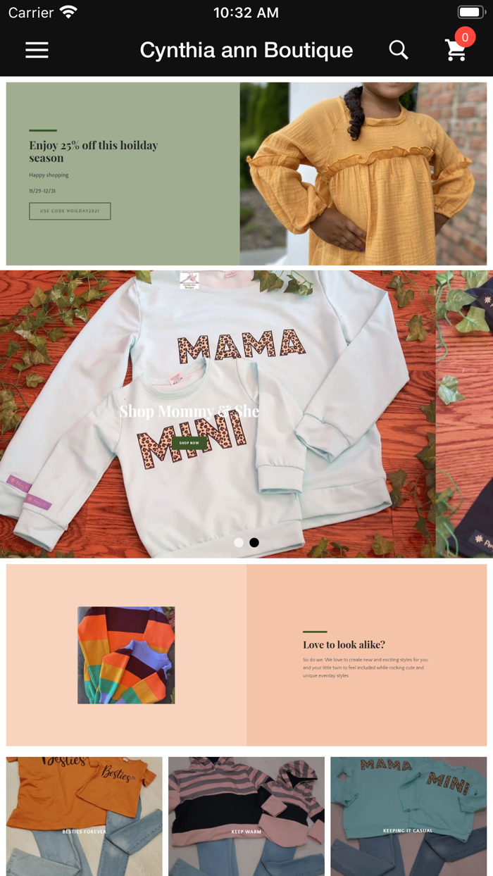 Cynthia Ann Boutique