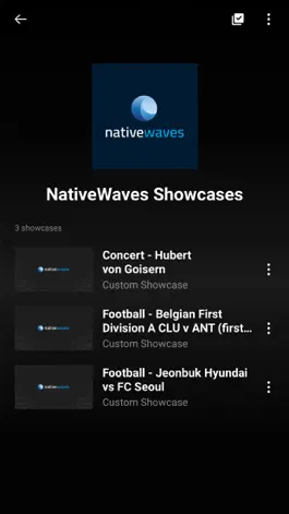 Game screenshot NativeWaves Showcase mod apk
