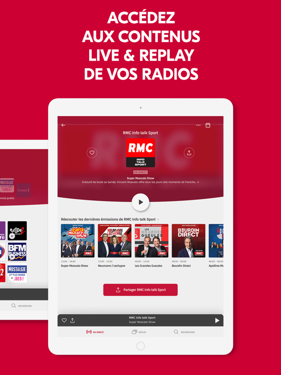 Radioplayer : radio & podcast Radioplayer : radio & podcast