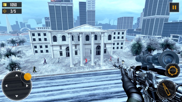 Sniper Shooting FPS Games
