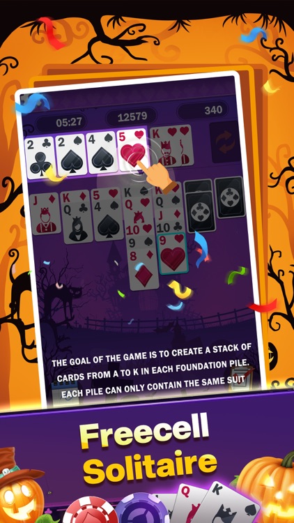 Freecell Solitaire:Halloween
