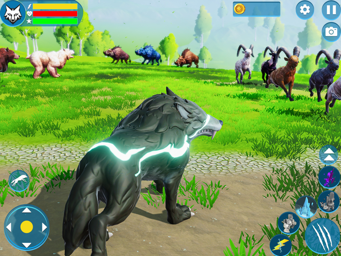 Wolf Clan Family Sim 3D