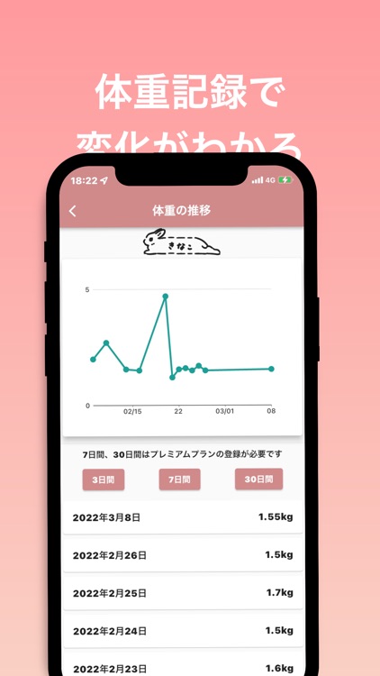 うさぎDiary screenshot-5