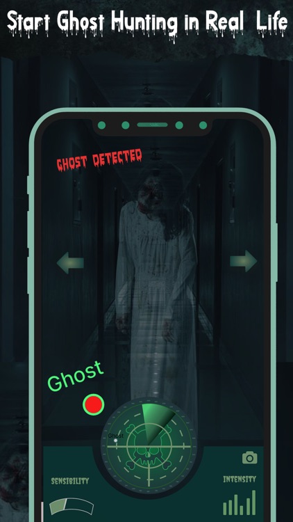 Camera Ghost Detector Hunt screenshot-4